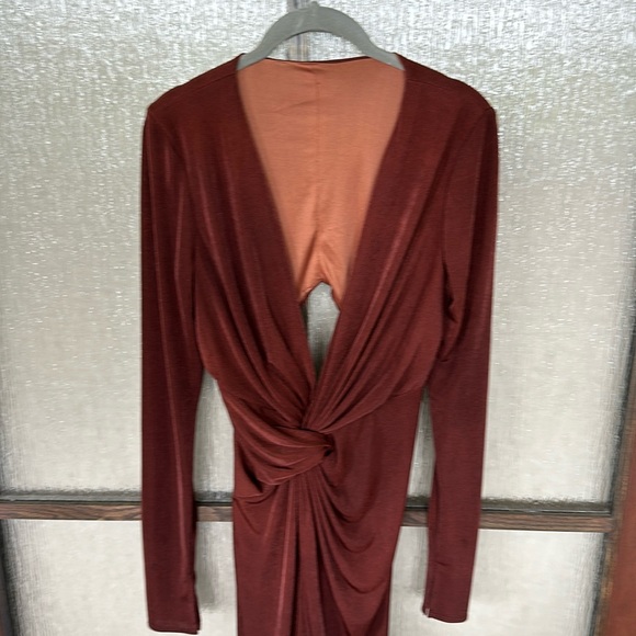 Katie May in a mood gown in Copper size Med EUC - Picture 7 of 12